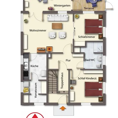 Апартаменты Haslehaus *