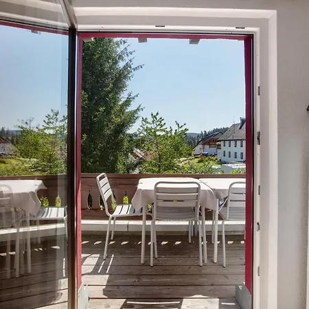 Апартаменты Haslehaus Фельдберг