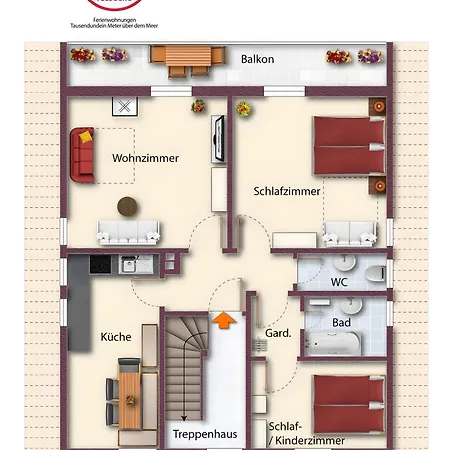 Haslehaus Апартаменты Фельдберг
