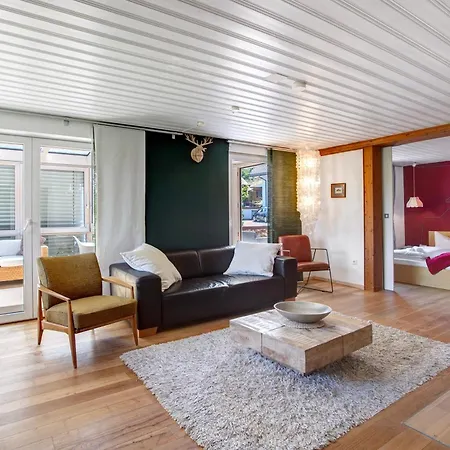 Апартаменты Haslehaus Фельдберг