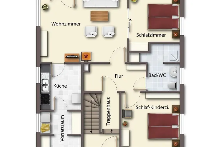 Haslehaus Apartamento *