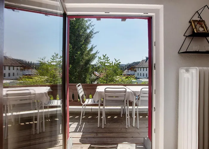 Apartamento Haslehaus Feldberg (Baden-Wurttemberg)