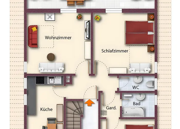Haslehaus Apartamento *